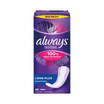 Always dailies Extra Protect Long Plus, Slipeinlagen, 40 Stück